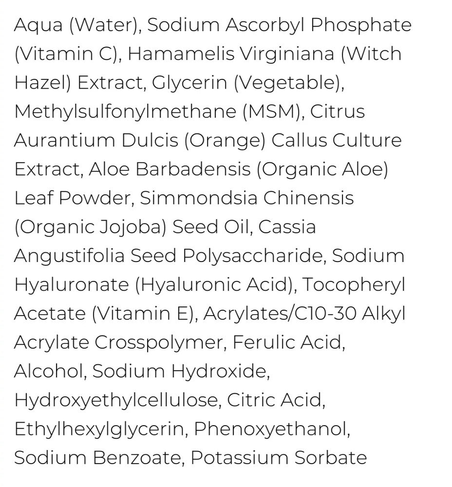 Brightening Serum with Vitamin C